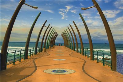 Whalebone Pier in Umhlanga